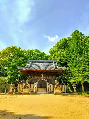 八幡社(大久伝八幡社)の本殿・本堂