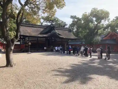 住吉大社の本殿