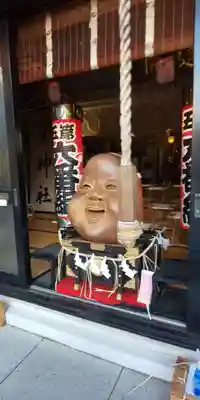 鷲神社の本殿・本堂