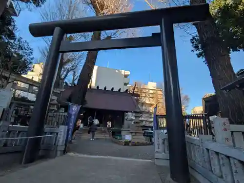 高円寺氷川神社(東京都)