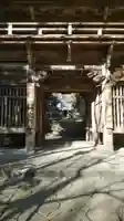 大窪寺の山門・神門