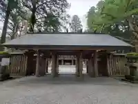 天岩戸神社の山門・神門