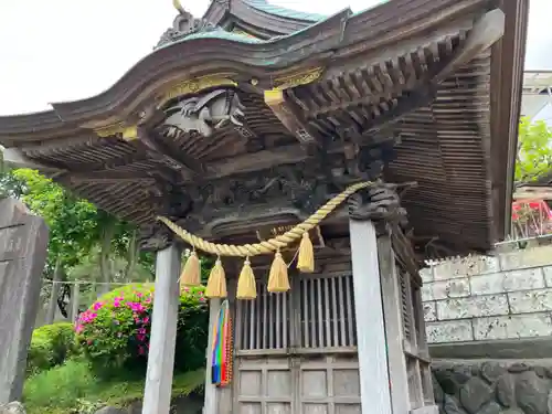 亀井神社の末社・摂社