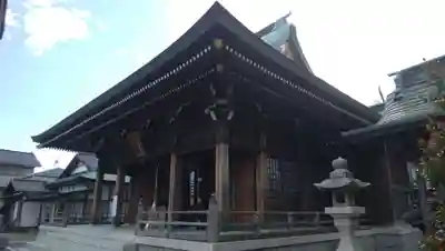 水元神社の本殿・本堂