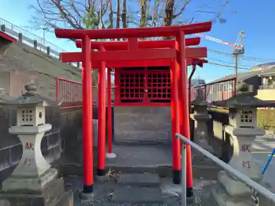 中村町稲荷山稲荷神社(神奈川県)