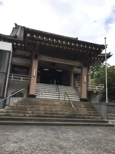 甚行寺の本殿・本堂
