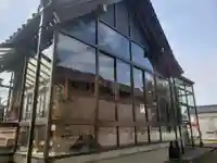 白山宮の本殿・本堂