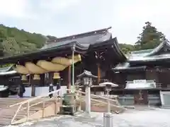 宮地嶽神社の本殿