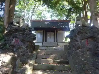 春日神社の本殿・本堂