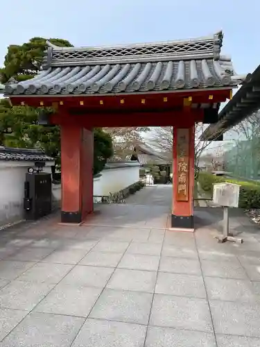 平等院の山門