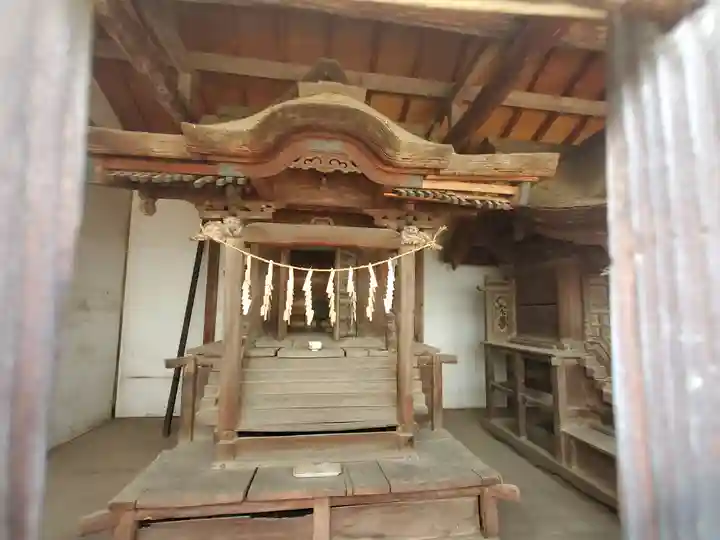 長良神社(弥勒)(埼玉県)