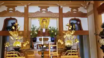 安楽寺の本殿・本堂