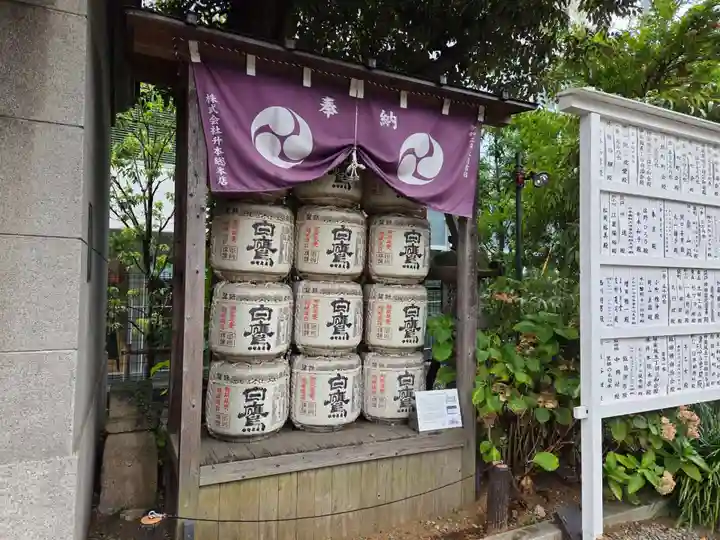 筑土八幡神社(東京都)