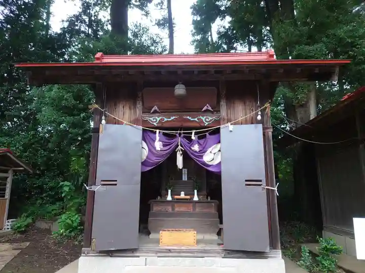 六所神社の末社・摂社