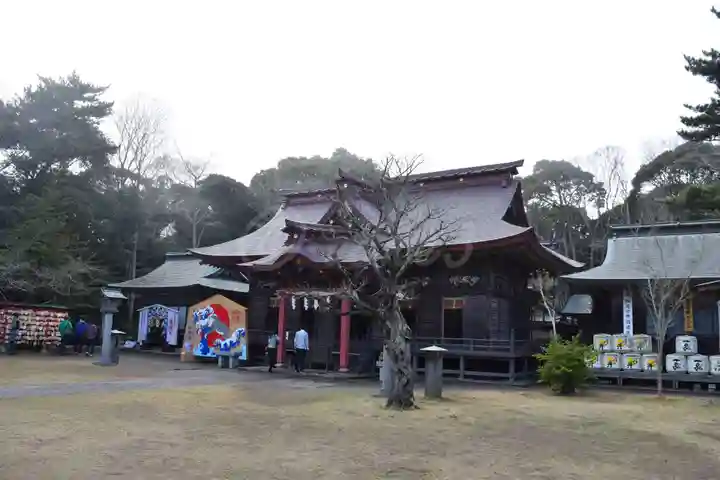 大洗磯前神社の本殿・本堂