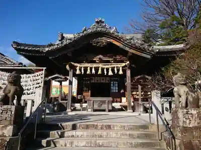 岡崎天満宮の本殿・本堂