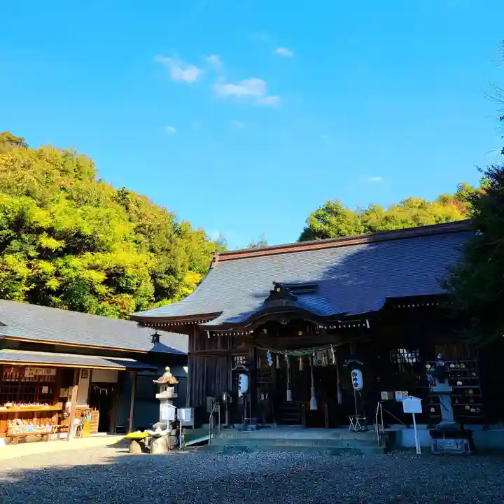 赤尾渋垂郡辺神社(静岡県)