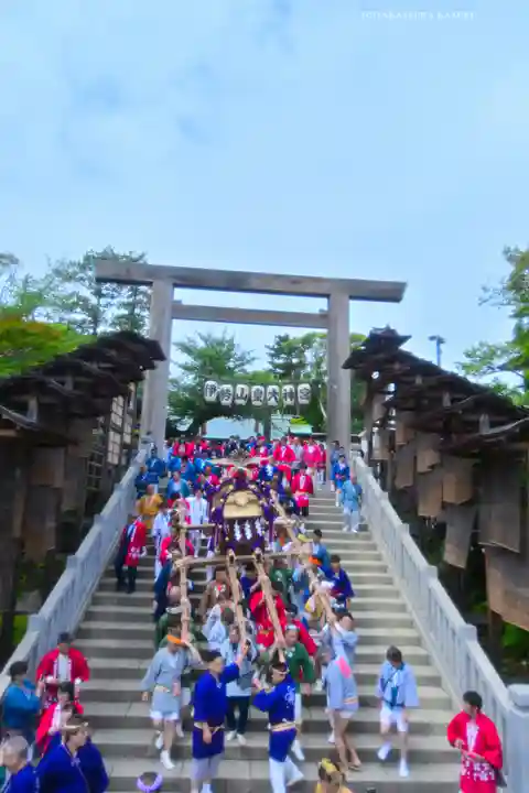 伊勢山皇大神宮(神奈川県)