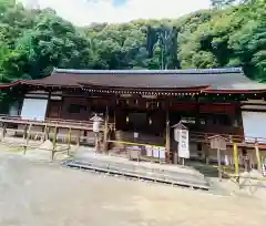 宇治上神社の本殿