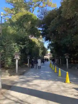 寒川神社(神奈川県)