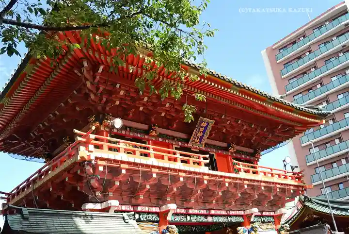 神田神社(神田明神)の山門・神門