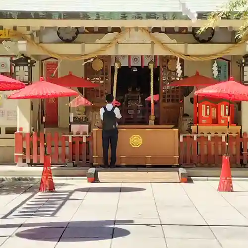 露天神社（お初天神）(大阪府)