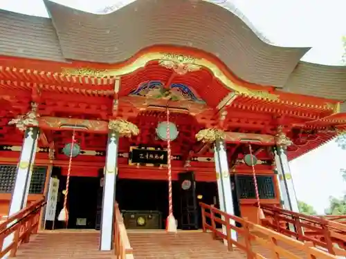 布施弁天 東海寺の本殿・本堂