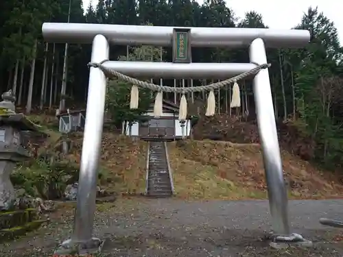 秋葉神社の鳥居