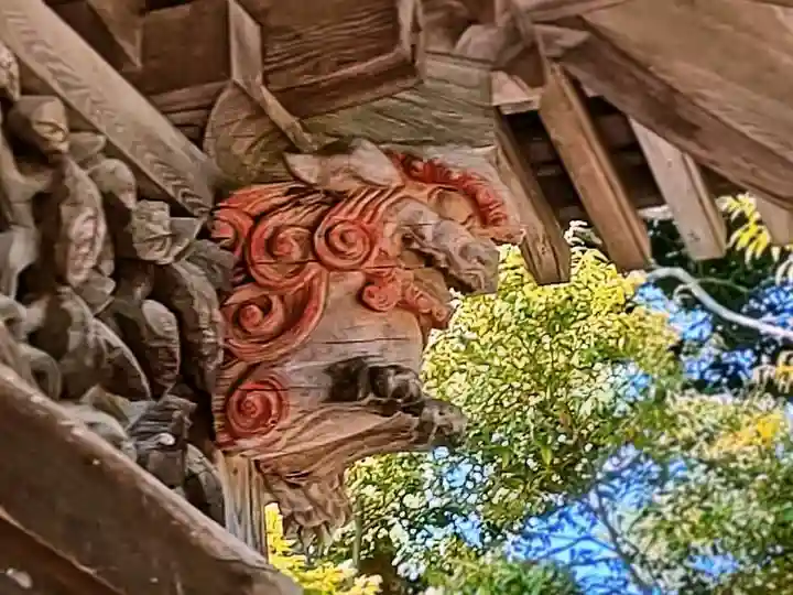 賢沼寺(沼ノ内弁財天)の山門・神門