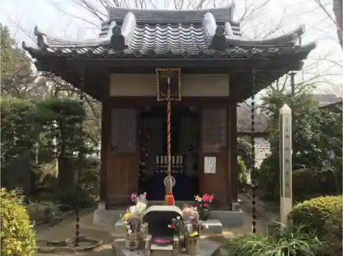 増上寺の末社・摂社