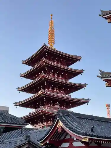 浅草寺のその他建物