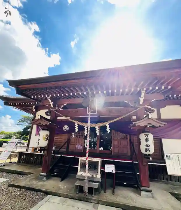 結城諏訪神社(茨城県)