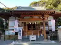 阿蘇神社の本殿・本堂