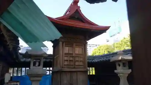 津島社の本殿・本堂