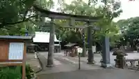 諫早神社(九州総守護 四面宮)の鳥居