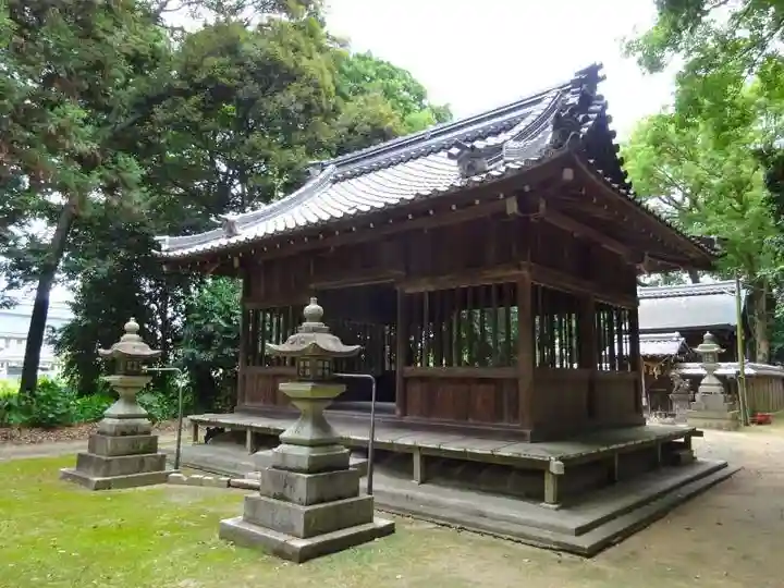 山田正八幡宮(滋賀県)