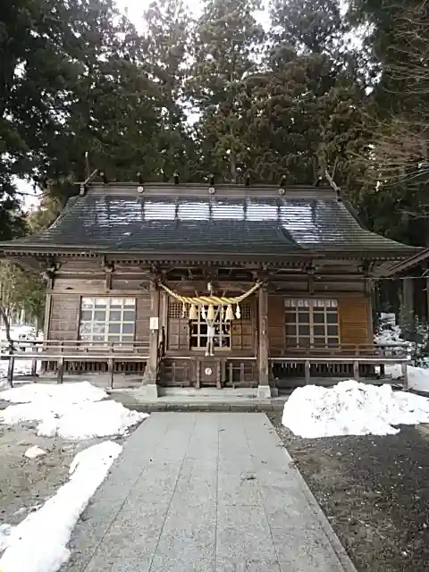 白和瀬神社の本殿・本堂