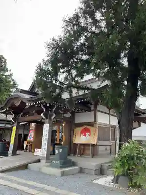 武蔵第六天神社の本殿・本堂
