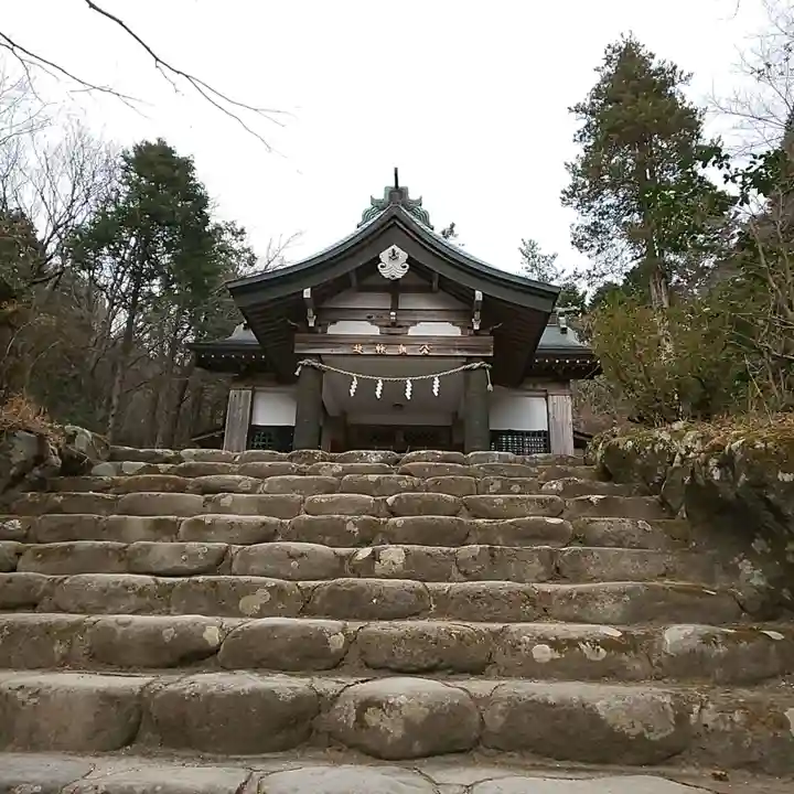 公時神社の本殿・本堂