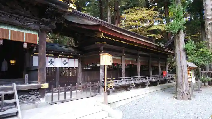 諏訪大社下社春宮(長野県)