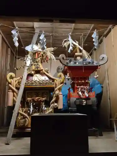 伏木香取神社のお祭り