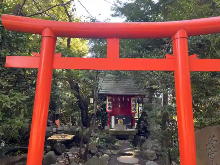 愛宕神社の鳥居
