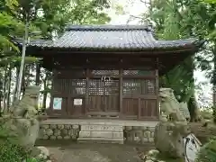 八幡神社の本殿