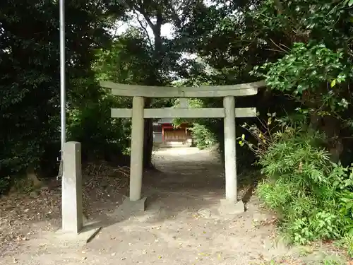 水神社の鳥居