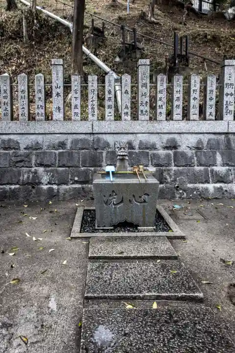 千姫天満宮の手水舎