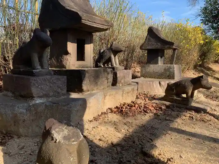 蚕玉社・稲荷社のその他建物