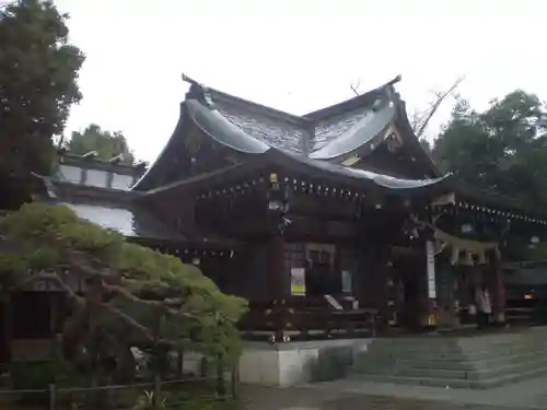 出水神社の本殿