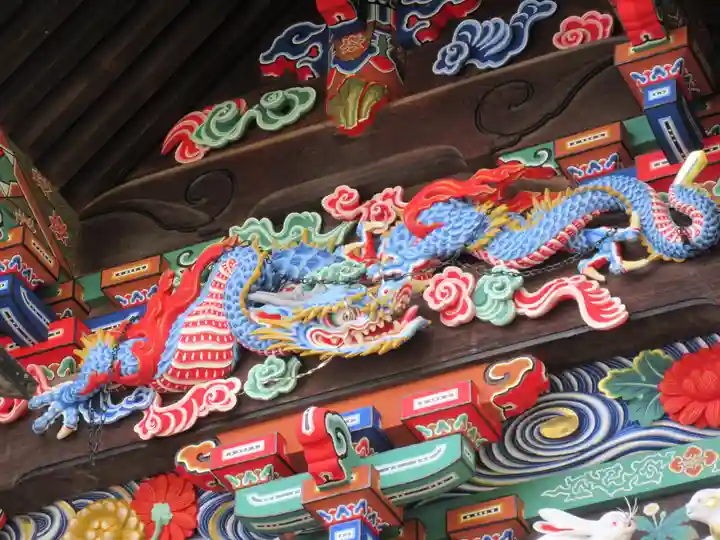 秩父神社の芸術