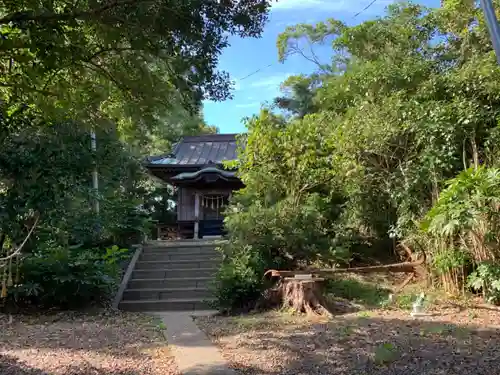 十二天神社のその他建物