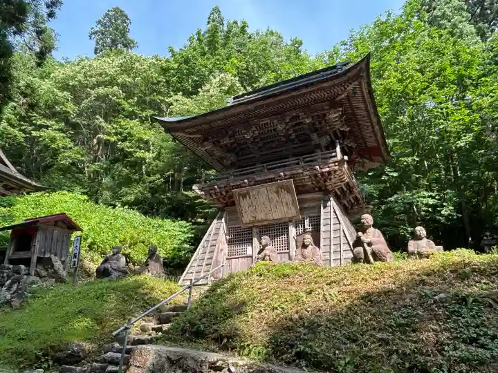 大聖寺(亀岡文殊)(山形県)